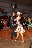 Michal Hornicek & Yana Grishchenko at Czech Latin Championship 2009