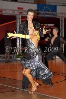 Michal Hornicek & Yana Grishchenko at Czech Latin Championship 2009