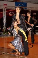 Michal Hornicek & Yana Grishchenko at Czech Latin Championship 2009