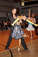 Michal Hornicek & Yana Grishchenko at Czech Latin Championship 2009