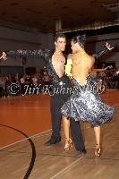 Michal Hornicek & Yana Grishchenko at Czech Latin Championship 2009