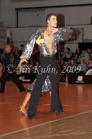 Michal Hornicek & Yana Grishchenko at Czech Latin Championship 2009