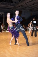Tomas Marek & Martina Markova at 