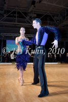 Tomas Marek & Martina Markova at 