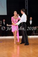 Tomas Marek & Martina Markova at 
