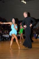 Jakub Mazuch & Michaela Gatekova at Czech Amateur Latin Championships 2008