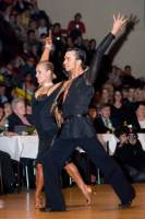 Michal Kostovcik & Albina Zaitseva at Czech Amateur Latin Championships 2008