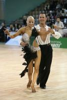 Stefano Oradei & Veera Kinnunen at World Amateur Latin Championships