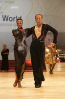Neil Jones & Ekaterina Sokolova at World Amateur Latin Championships