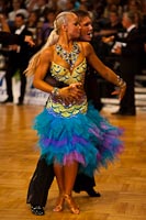 Yuriy Simachev & Anastasia Klokotova at 