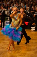 Yuriy Simachev & Anastasia Klokotova at 