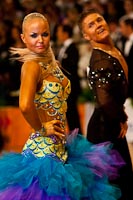 Yuriy Simachev & Anastasia Klokotova at 
