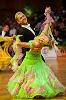 Ivan Novikov & Margarita Klimenko at 