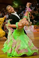 Ivan Novikov & Margarita Klimenko at 