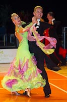 Ivan Novikov & Margarita Klimenko at 