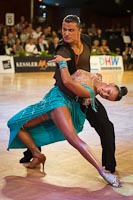 Vincenzo Mariniello & Sara Casini at German Open 2012