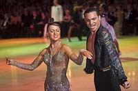 Stefano Di Filippo & Olga Urumova at 