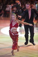 Denis Tagintsev & Svetlana Borisova at 