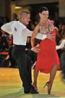 Matej Krajcer & Iwona Golczak at 