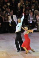 Matej Krajcer & Iwona Golczak at 