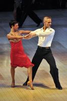 Matej Krajcer & Iwona Golczak at 