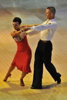 Matej Krajcer & Iwona Golczak at 