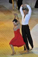 Matej Krajcer & Iwona Golczak at 