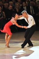 Matej Krajcer & Iwona Golczak at 
