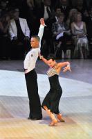 Matej Krajcer & Iwona Golczak at 