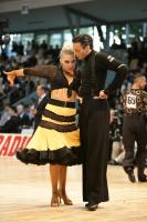 Martino Zanibellato & Michelle Abildtrup at World Amateur Latin Championships