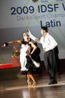 Martino Zanibellato & Michelle Abildtrup at World Amateur Latin Championships