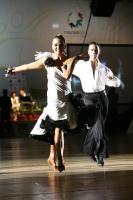 Martino Zanibellato & Michelle Abildtrup at World Amateur Latin Championships