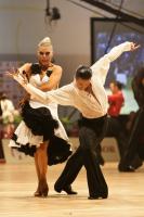 Martino Zanibellato & Michelle Abildtrup at World Amateur Latin Championships