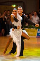 Timur Imametdinov & Ekaterina Nikolaeva at 