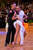 Timur Imametdinov & Ekaterina Nikolaeva at 
