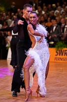 Timur Imametdinov & Ekaterina Nikolaeva at 