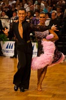Timur Imametdinov & Ekaterina Nikolaeva at 