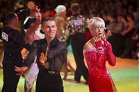 Nikolai Voronovich & Maria Nikolishina at 