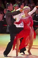 Nikolai Voronovich & Maria Nikolishina at 