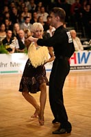Kirill Kartavtsev & Evgenia Golikova at 