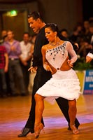 Dmitry Zhukov & Maria Bopkova at 