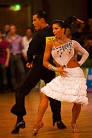 Dmitry Zhukov & Maria Bopkova at 