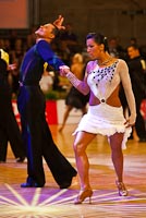 Dmitry Zhukov & Maria Bopkova at 