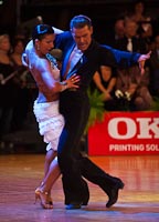 Dmitry Zhukov & Maria Bopkova at 