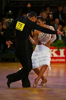 Dmitry Zhukov & Maria Bopkova at 