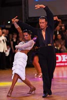 Dmitry Zhukov & Maria Bopkova at 