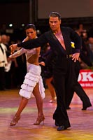Dmitry Zhukov & Maria Bopkova at 