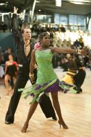 Timo Kulczak & Motshegetsi Mabuse at World Amateur Latin Championships