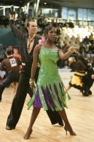 Timo Kulczak & Motshegetsi Mabuse at World Amateur Latin Championships