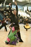 Timo Kulczak & Motshegetsi Mabuse at World Amateur Latin Championships